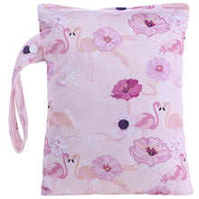 Load image into Gallery viewer, Reusable Water Resistant Bag For Cloth Nappies - Small