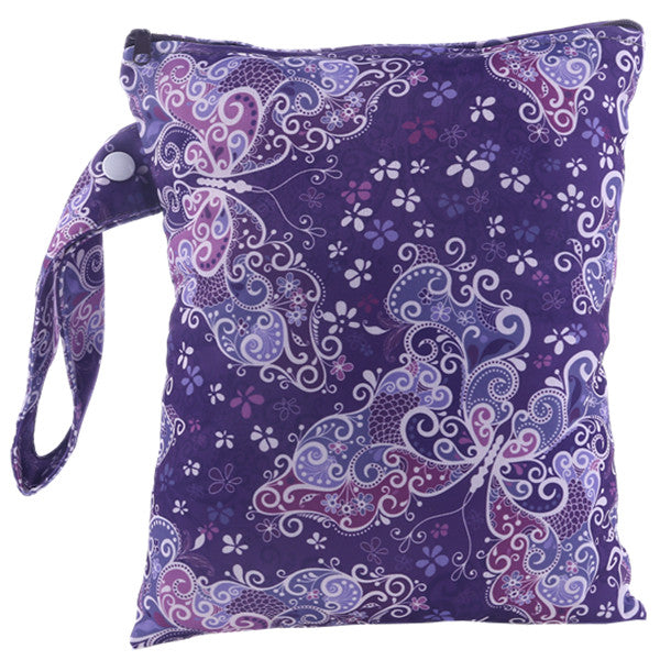 Reusable Water Resistant Bag For Cloth Nappies - Small