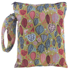 Load image into Gallery viewer, Reusable Water Resistant Bag For Cloth Nappies - Small
