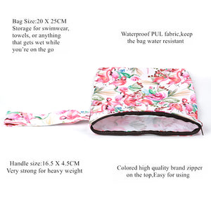 Reusable Water Resistant Bag For Cloth Nappies - Small