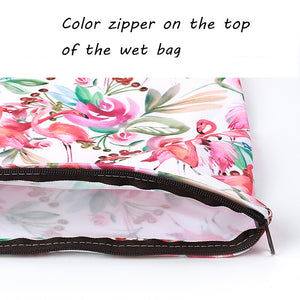 Reusable Water Resistant Bag For Cloth Nappies - Small