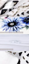 Load image into Gallery viewer, Mandala Quilt Cover Set - Tribal Skull