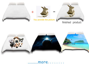 Custom Made Bedding set- Get your photo printed