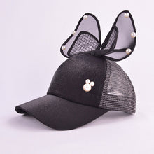 Load image into Gallery viewer, Girls Bow Hat - 3 to 8 Years Old