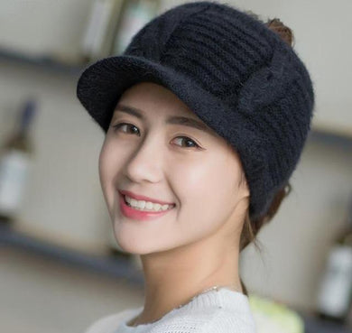 Ponytail Beanie Cap