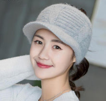 Load image into Gallery viewer, Ponytail Beanie Cap