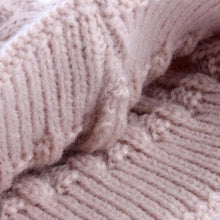 Load image into Gallery viewer, 2pcs set Pom Pom Mother and Baby Knitted Hats
