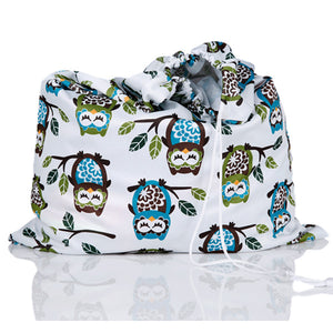 Reusable Water Resistant Bag For Cloth Nappies