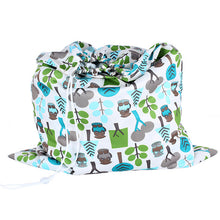 Load image into Gallery viewer, Reusable Water Resistant Bag For Cloth Nappies