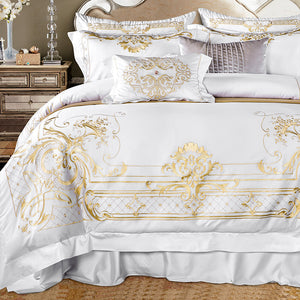 Luxury Egypt Cotton Royal Wedding Bedding Set