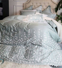Load image into Gallery viewer, Floret Bedding Set - Egyptian Cotton
