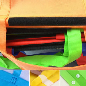 4 pcs Set Shopping Trolley Reusable Bags - Without cooler Bag