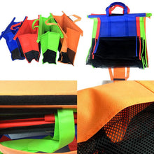 Load image into Gallery viewer, 4 pcs Set Shopping Trolley Reusable Bags - Without cooler Bag