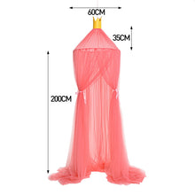 Load image into Gallery viewer, Tulle Canopy Mosquito Net - 12 colours