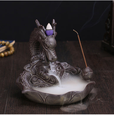 Dragon Backflow Incense Burner