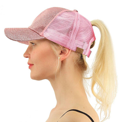 Ponytail Messy Bun Cap