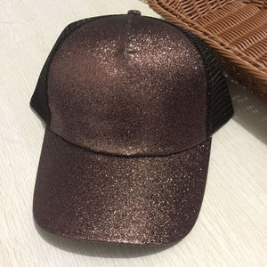 Ponytail Messy Bun Cap