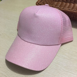 Ponytail Messy Bun Cap
