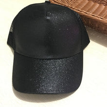 Load image into Gallery viewer, Ponytail Messy Bun Cap
