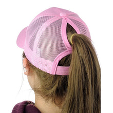 Load image into Gallery viewer, Ponytail Messy Bun Cap