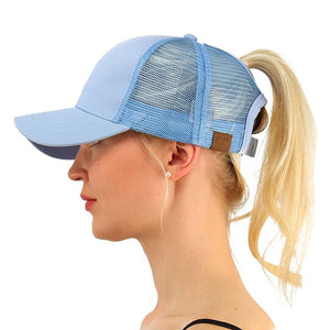 Ponytail Messy Bun Cap