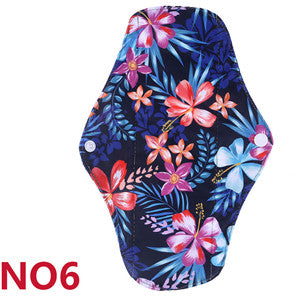 10PC Regular Flow Reusable Menstrual Pads