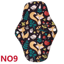 Load image into Gallery viewer, 10PC Regular Flow Reusable Menstrual Pads