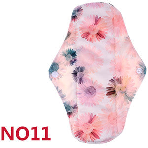10PC Regular Flow Reusable Menstrual Pads