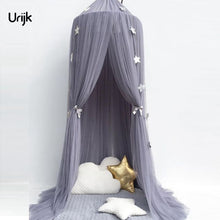 Load image into Gallery viewer, Tulle Canopy Mosquito Net - 12 colours