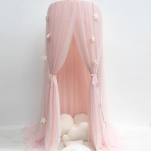 Load image into Gallery viewer, Tulle Canopy Mosquito Net - 12 colours