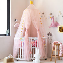 Load image into Gallery viewer, Tulle Canopy Mosquito Net - 12 colours