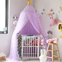 Load image into Gallery viewer, Tulle Canopy Mosquito Net - 12 colours