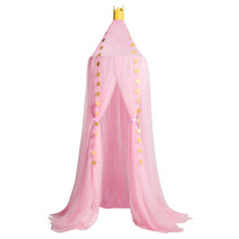 Load image into Gallery viewer, Tulle Canopy Mosquito Net - 12 colours