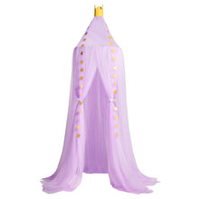 Load image into Gallery viewer, Tulle Canopy Mosquito Net - 12 colours