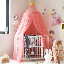 Load image into Gallery viewer, Tulle Canopy Mosquito Net - 12 colours