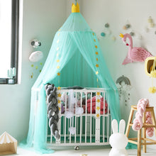 Load image into Gallery viewer, Tulle Canopy Mosquito Net - 12 colours