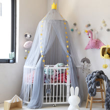 Load image into Gallery viewer, Tulle Canopy Mosquito Net - 12 colours