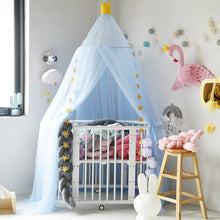 Load image into Gallery viewer, Tulle Canopy Mosquito Net - 12 colours