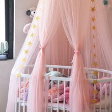 Load image into Gallery viewer, Tulle Canopy Mosquito Net - 12 colours