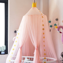 Load image into Gallery viewer, Tulle Canopy Mosquito Net - 12 colours