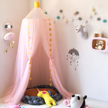 Load image into Gallery viewer, Tulle Canopy Mosquito Net - 12 colours