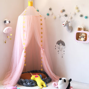 Tulle Canopy Mosquito Net - 12 colours