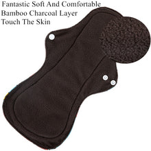 Load image into Gallery viewer, 10PC Heavy Flow Reusable Menstrual Pads