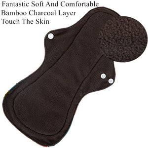 10PC Heavy Flow Reusable Menstrual Pads