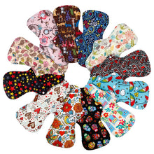 Load image into Gallery viewer, 10PC Heavy Flow Reusable Menstrual Pads
