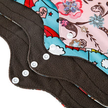 Load image into Gallery viewer, 10PC Heavy Flow Reusable Menstrual Pads