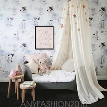 Load image into Gallery viewer, Cotton Sky Canopy - 4 Colours