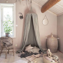 Load image into Gallery viewer, Cotton Sky Canopy - 4 Colours