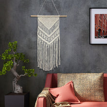 Load image into Gallery viewer, Hand Knotted Macrame Wall Art - 17 Styles
