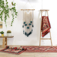 Load image into Gallery viewer, Hand Knotted Macrame Wall Art - 17 Styles